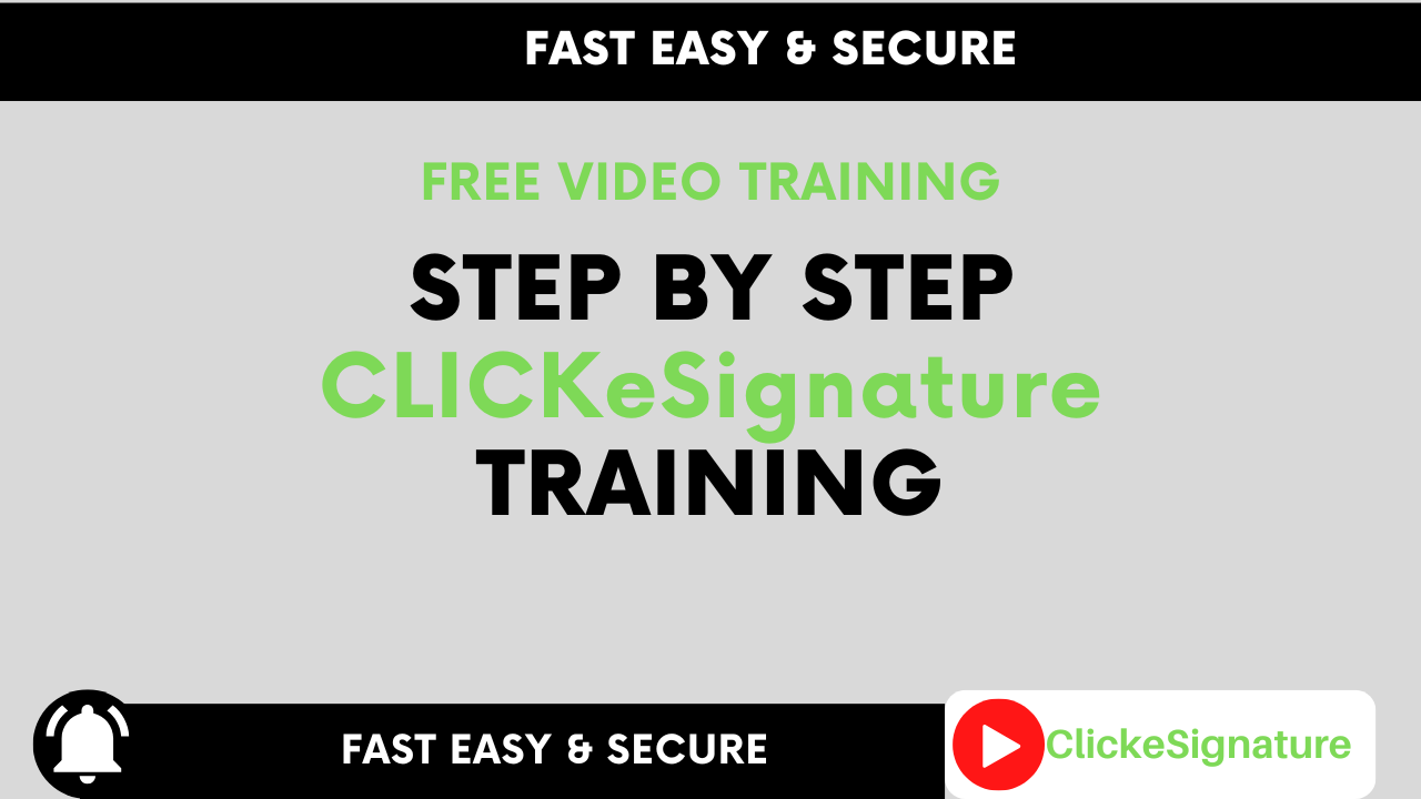 Trusted, simple, and secure e-signatures